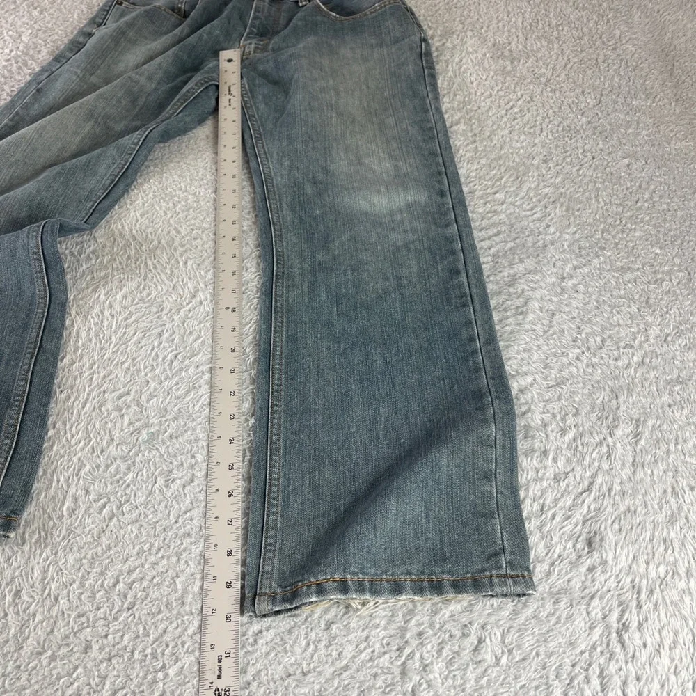 Levis 559 Relaxed Straight Leg Jeans Mens 33x30 Medium Wash Blue Denim 005590733